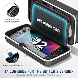 OIVO Carrying Case Compatible with 2025 Nintendo