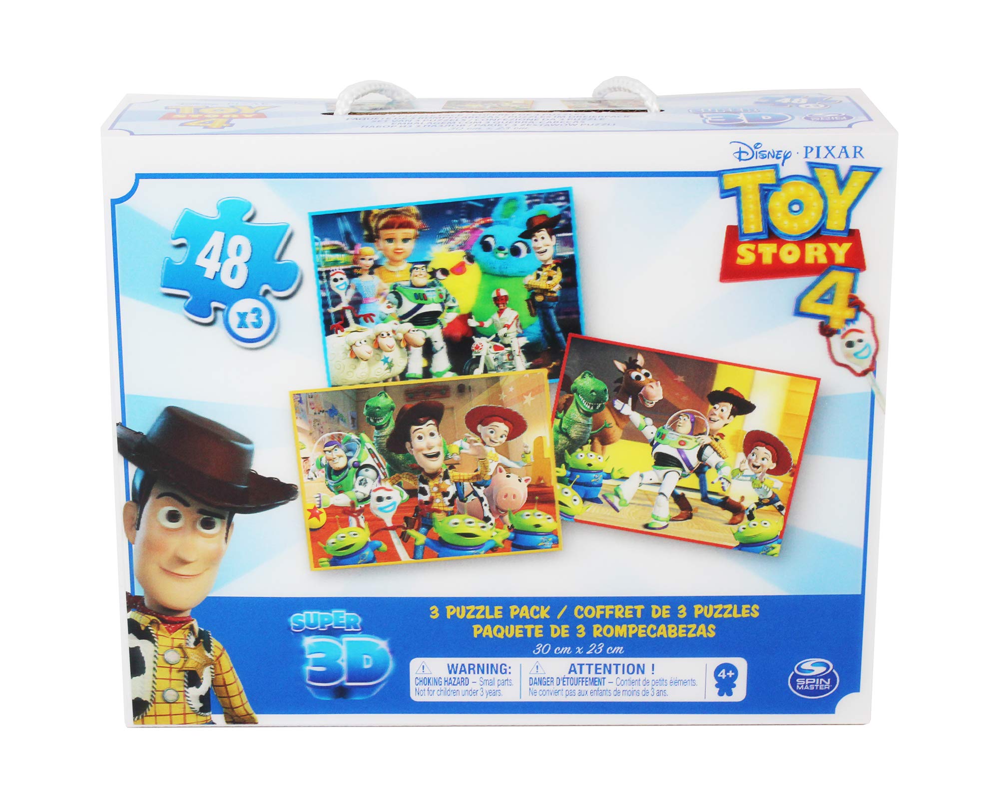 Cardinal Toy Story 4 Super 3D Puzzle