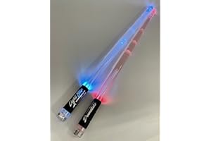 OFG PRODUCTS USB Rechargeable LED Drumsticks - Color Changes with Every Beat - 15 Colors - 8 Hours of Play time - Ultra Bright Glowing LED's - Virtually Unbreakable - Exclusive Dual Charger Included!