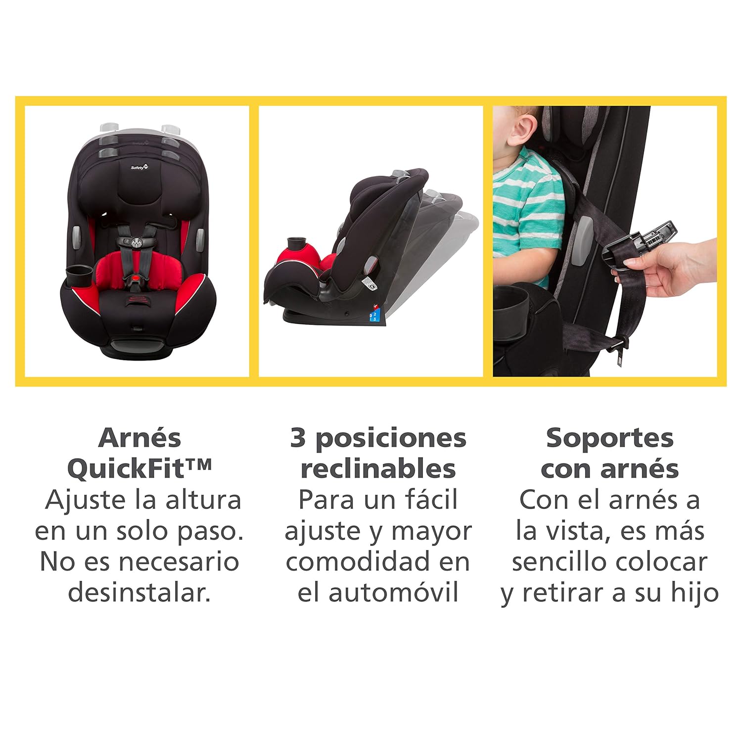 safety first triofit