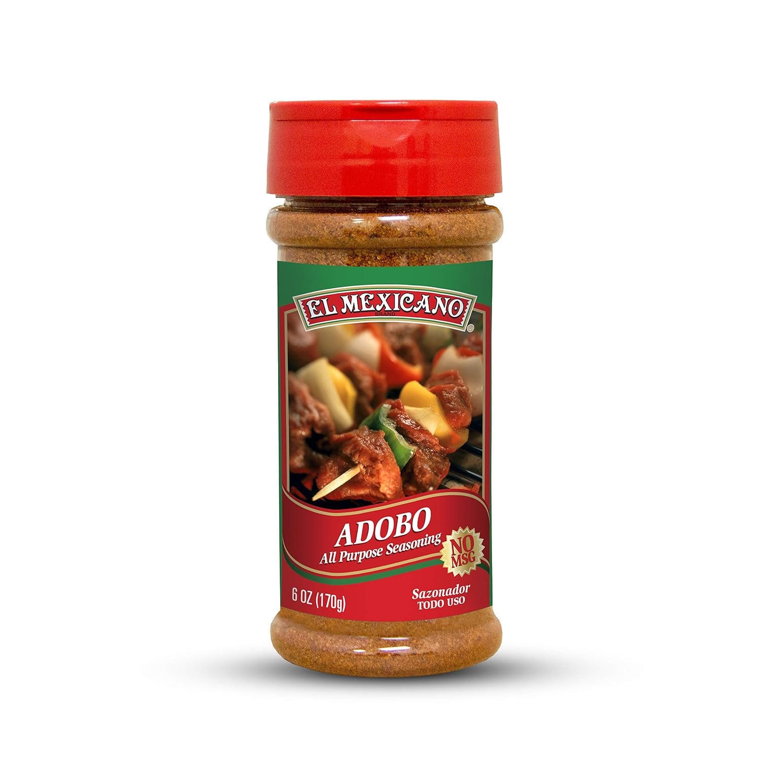 El mexicano adobo seasoning 6oz (042743202518)