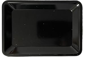 Rolling Tray “Black” 5" x 7" Tobacco Smoke Accessories - Tray God