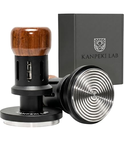 Amazon.com: 2 in 1 Tamper & Leveler for Rocket 58mm. Silver: Home