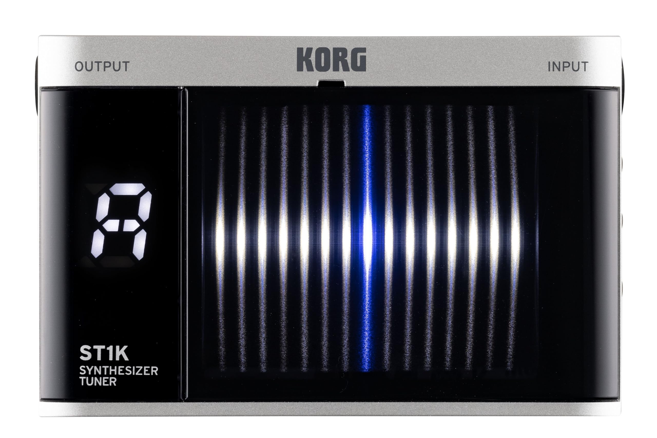 Korg - STK1 Modular and Analogue Synthesizer Tuner - Silver