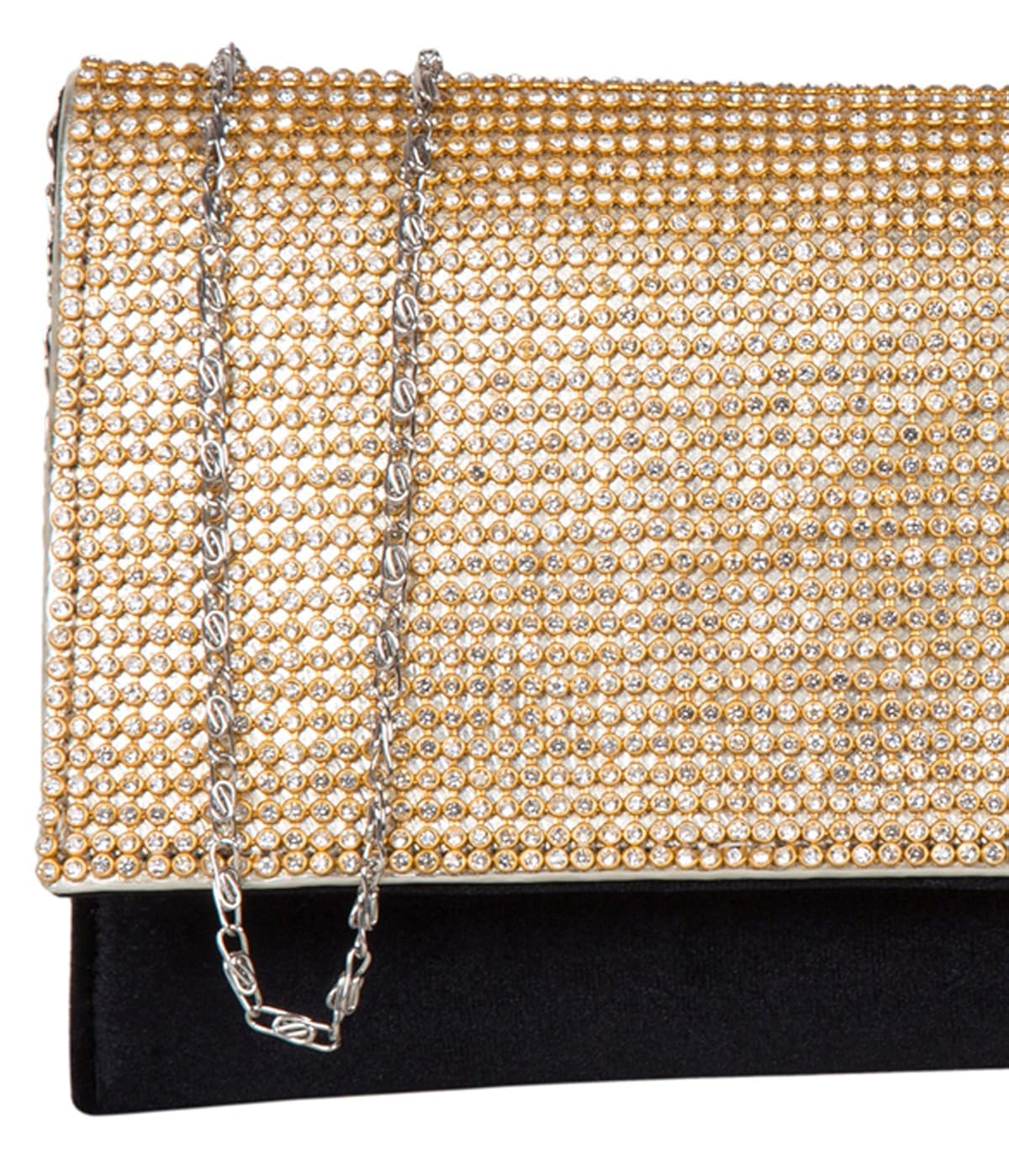 adisa cl028 women clutch/sling bag