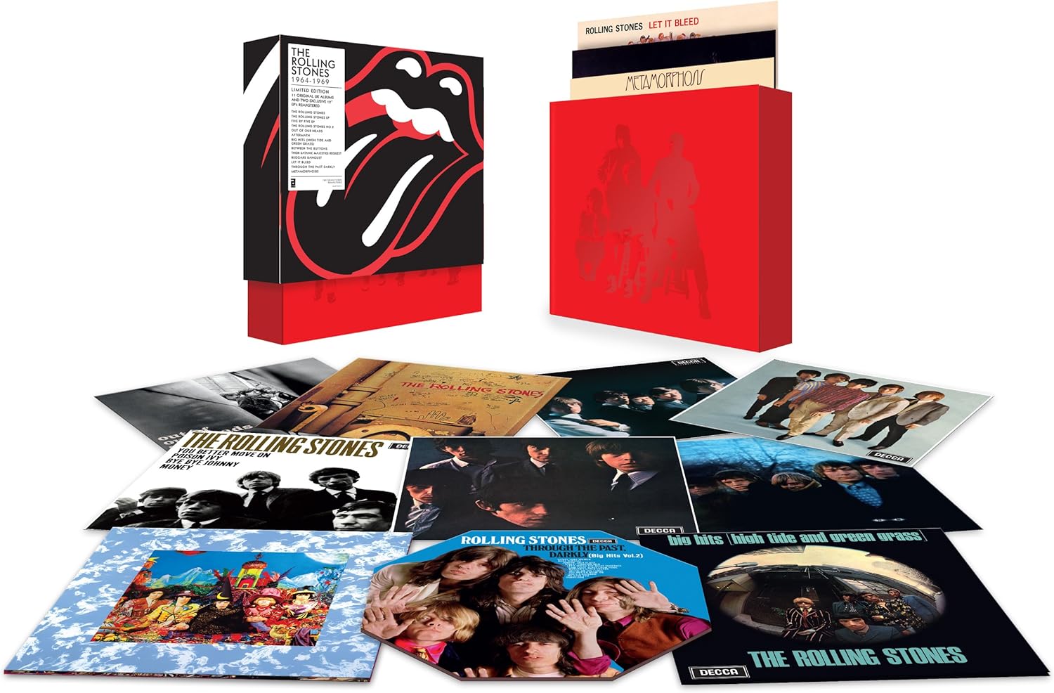 The Rolling Stones Vinyl Box Set 19641969 [VINYL] The Rolling Stones
