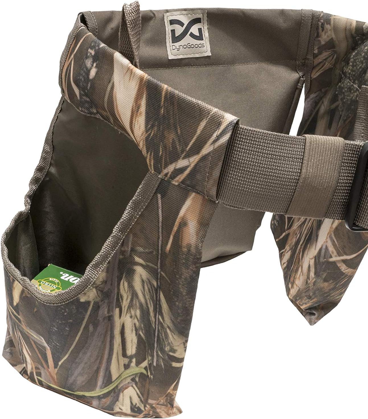 DynoGoods Dove Belt, Field and Game Belt, Shooting Belt, Adjustable, Camo : Sports & Outdoors