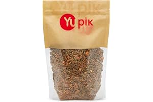 Yupik Spicy Buffalo Pumpkin Seeds, 500 g, Kosher, GMO-Free, Roasted Seeds, Spicy Seasoning, Source of Fibre & Protein, Savory