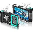 Underwater Phone Case for Snorkeling, Diving Phone Case for iPhone 16/15/14/13/12/11 Pro Max & Samsung Galaxy S25/S24/S23 Ultra/Plus, Professional 50ft Underwater Photo Video Cover, Teal
