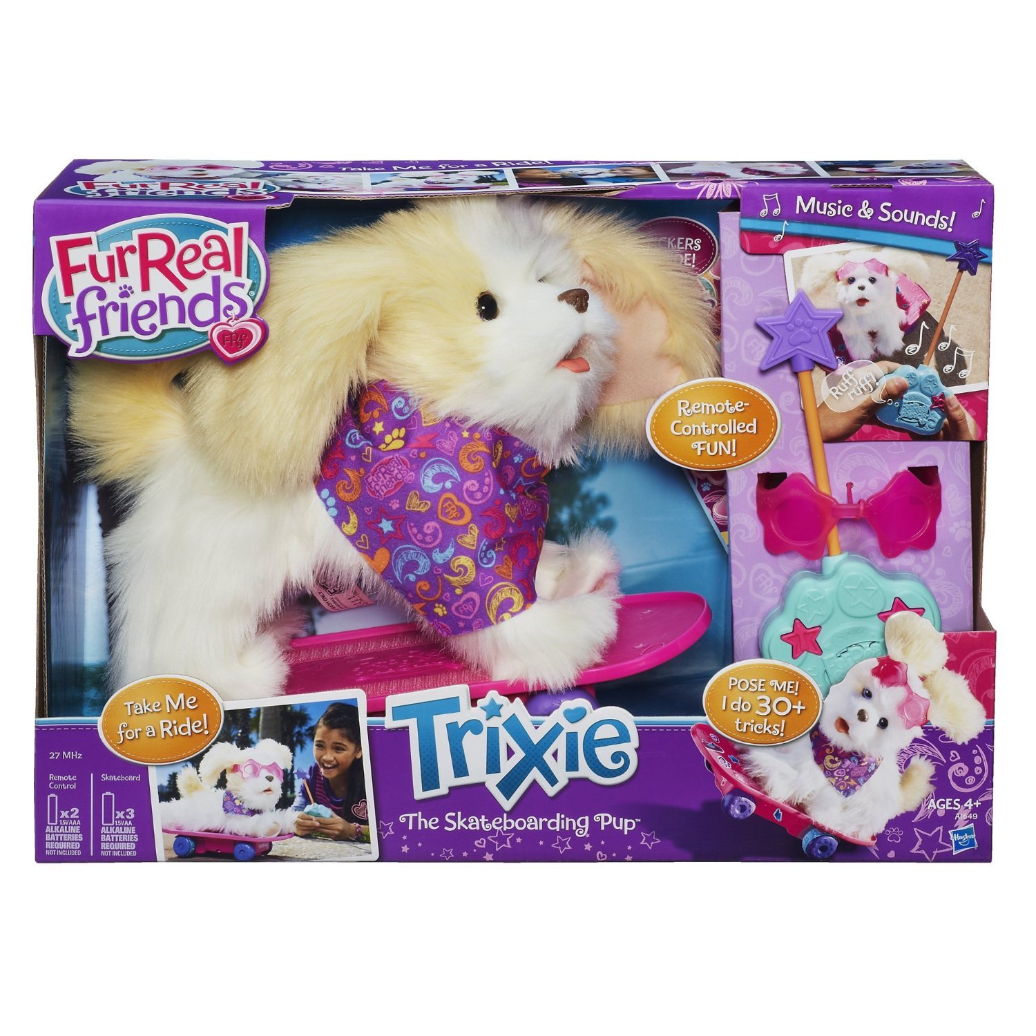 furreal friends poppy