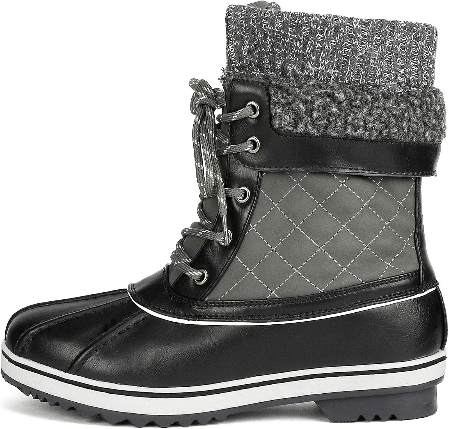  | DREAM PAIRS Women's Mid Calf Winter Snow Boots | Snow Boots