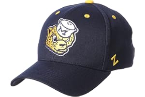 ZHATS NCAA Mens Stretch Fitted Hat Vault