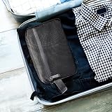 Etercycle Toiletry Bag for Men Waterproof Dopp Kit with Handle Black view 7
