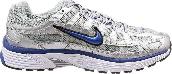 nike p6000 silver blue