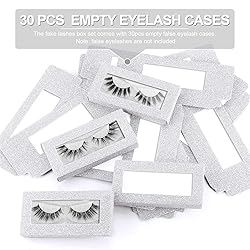 MAGEFY 30 Pieces Eyelashes Packaging Box, Empty