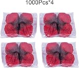 4000 Rose Petals Artificial Silk Red Wedding Confession Party view 2