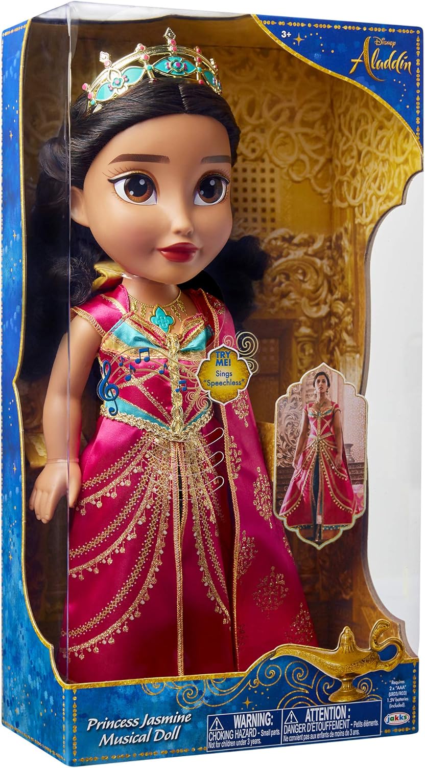 jasmine speechless doll