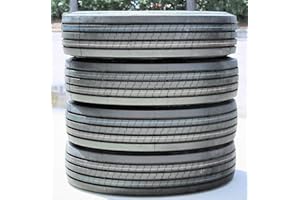 Set of 4 (FOUR) Transeagle ST Radial All Steel Heavy Duty Premium Trailer Radial Tires-ST235/85R16 235/85/16 235/85-16 132/127M Load Range G LRG 14-Ply BSW Black Side Wall