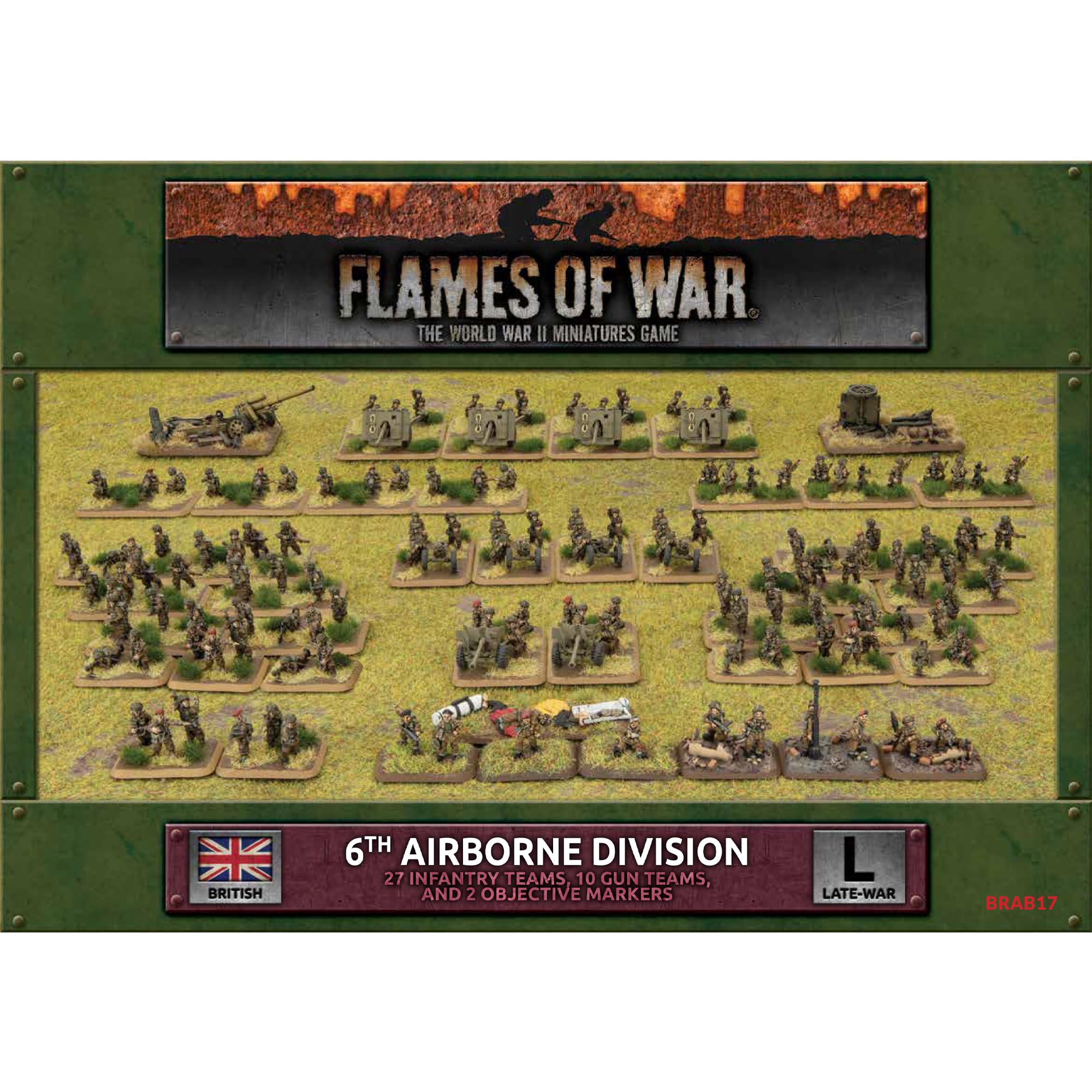 Flames of War - British - 6th Airborne Army