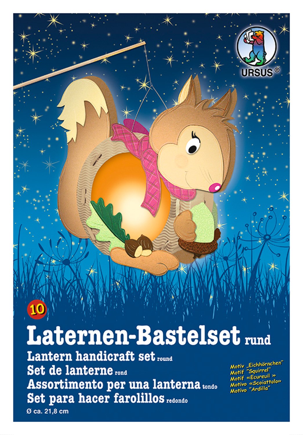 Ursus Lantern Craft Kit