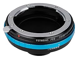 Fotodiox Pro Lens Mount Adapter Compatible with