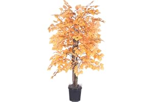 Vickerman 587508-4' Golden Aspen Bush (TBU2240-06) Home Office Bushes