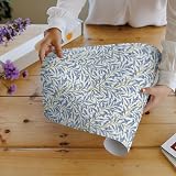 The Master Herbalist Fresh Linen Scented Drawer Liners - 5 Sheets UK Made view 3