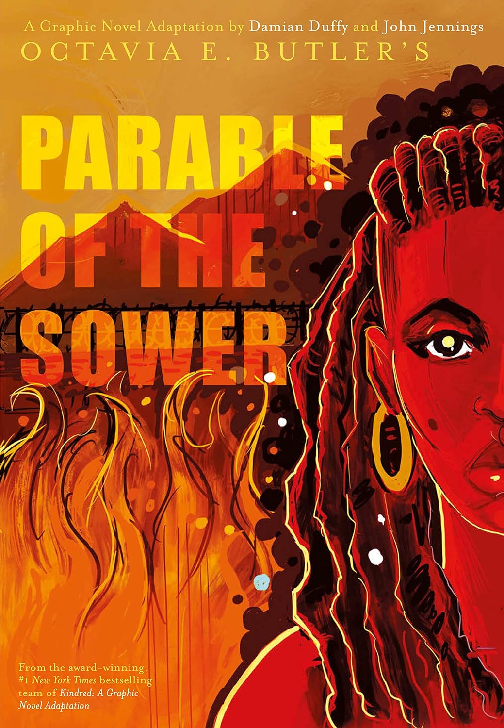Amazon.com: Parable of the Sower: A Graphic Novel Adaptation: A Graphic Novel Adaptation eBook: Butler, Octavia E., Duffy, Damian, Nalo, Hopkinson, Jennings, John, Nalo, Hopkinson: Kindle Store