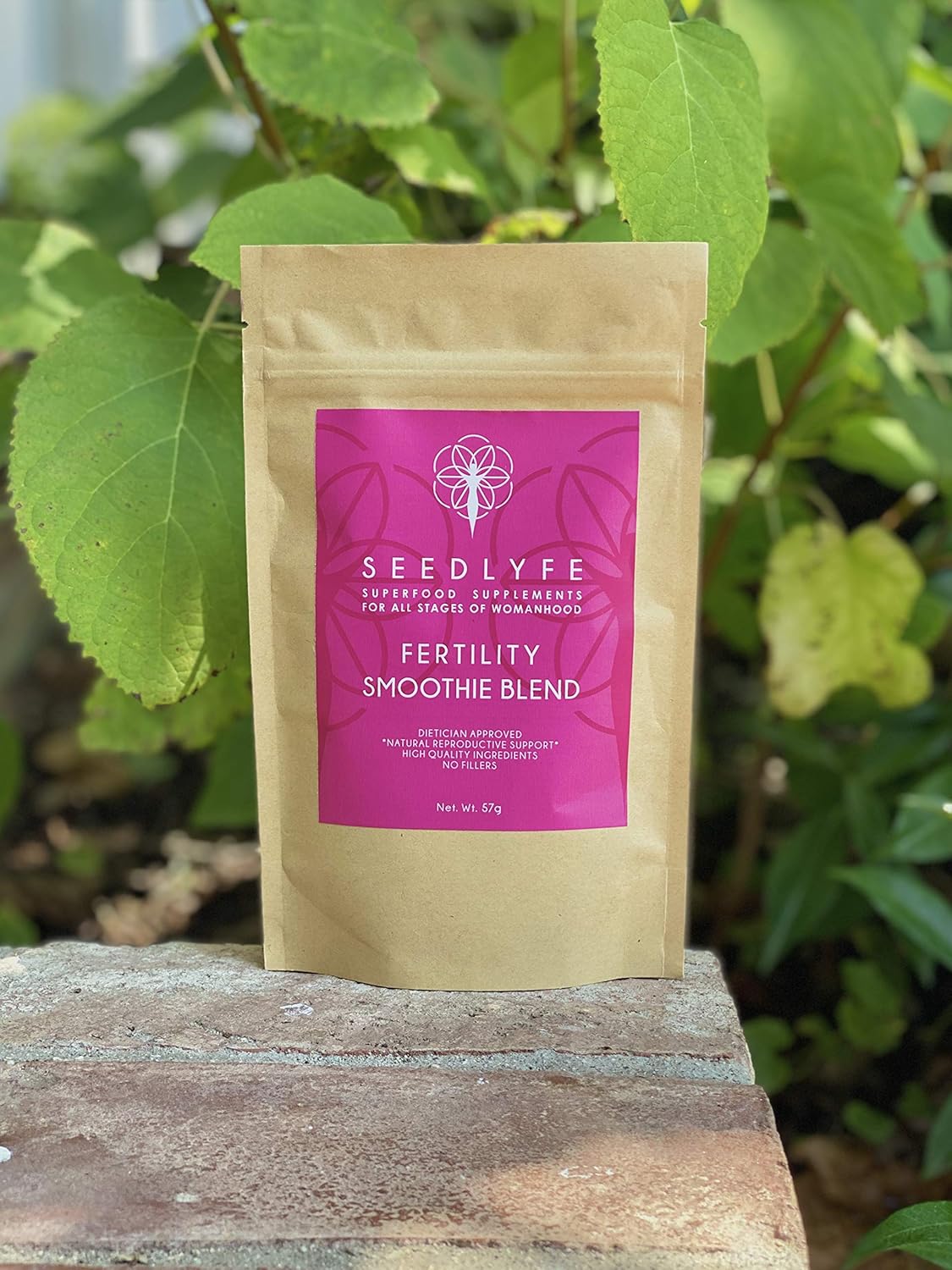 Seedlyfe Fertility Smoothie Blend for Women & Men 57 Grams: Health & Personal Care