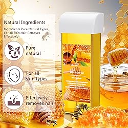 Roll On Wax Kit, Hawcay Depilatory Wax For