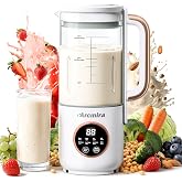 Arcmira Automatic Nut Milk Maker Machine, 35oz Soy Milk Maker with 10 Blade | No Soak/Delay Start/Keep Warm/Self-Clean for Homemade Almond/Soy/Oat Milk, Juice, Plant-Based &amp; Dairy Free for Family &amp; Party