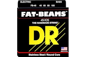 DR Strings FAT-BEAM Bass Guitar Strings (FB-45)