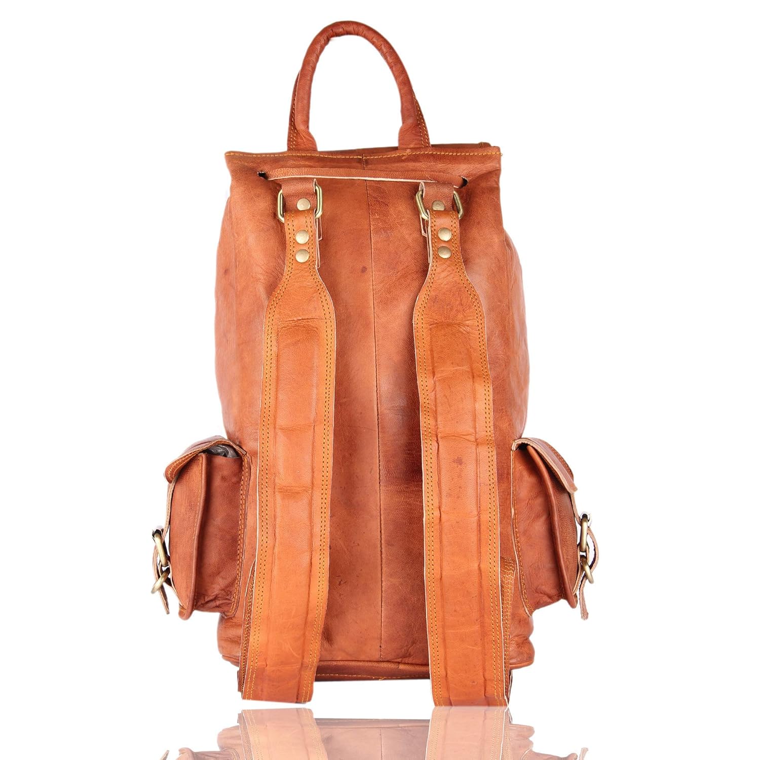leather rucksack sale