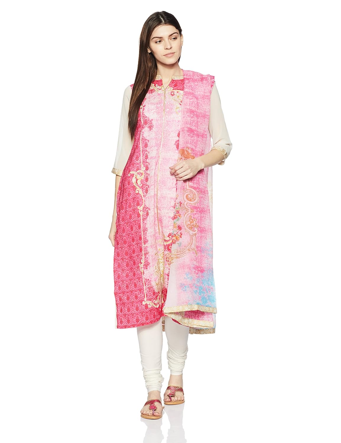 aurelia women's straight salwar suit