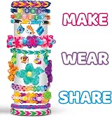 Rainbow Loom Besties Loomi-Pals Mega Combo Loom Band Kit Bracelet Kit view 5