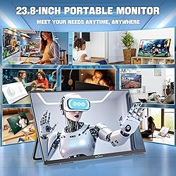 InnoView 23.8" 1080P Portable Monitor, FHD 144HZ