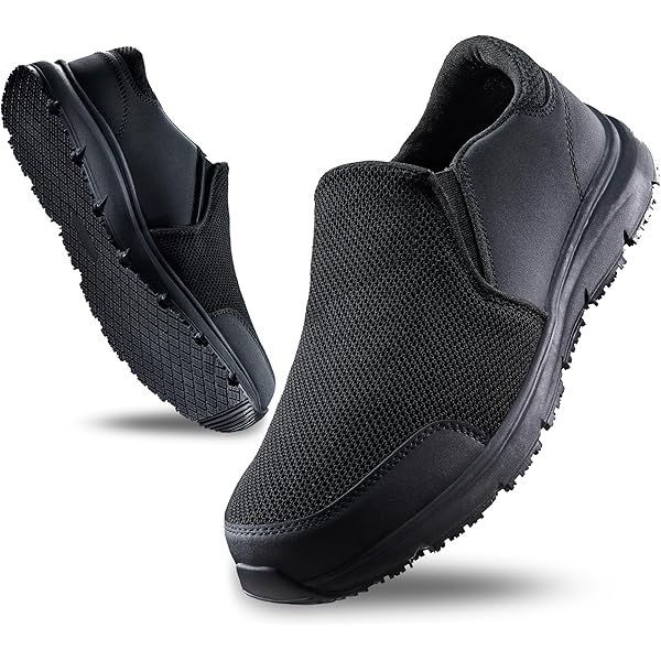 Converse Men Non Slip Work Shoes For Men/Women Food Service Arch