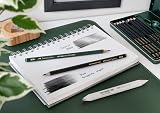 Faber-Castell Art & Graphic Pitt Graphite Matt Pencil Tin of 6 view 5