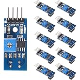 ACEIRMC 10pcs TCRT5000 Infrared Reflective Sensor IR Photoelectric Switch Barrier Line Obstacle Avoidance Module Tracing Sensor Tracing Module for Arduino Smart Car Robot