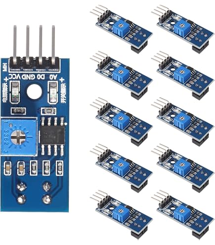 Capteur Infrarouge IR - Module Évitement D'Obstacles Pour Arduino Et DIY