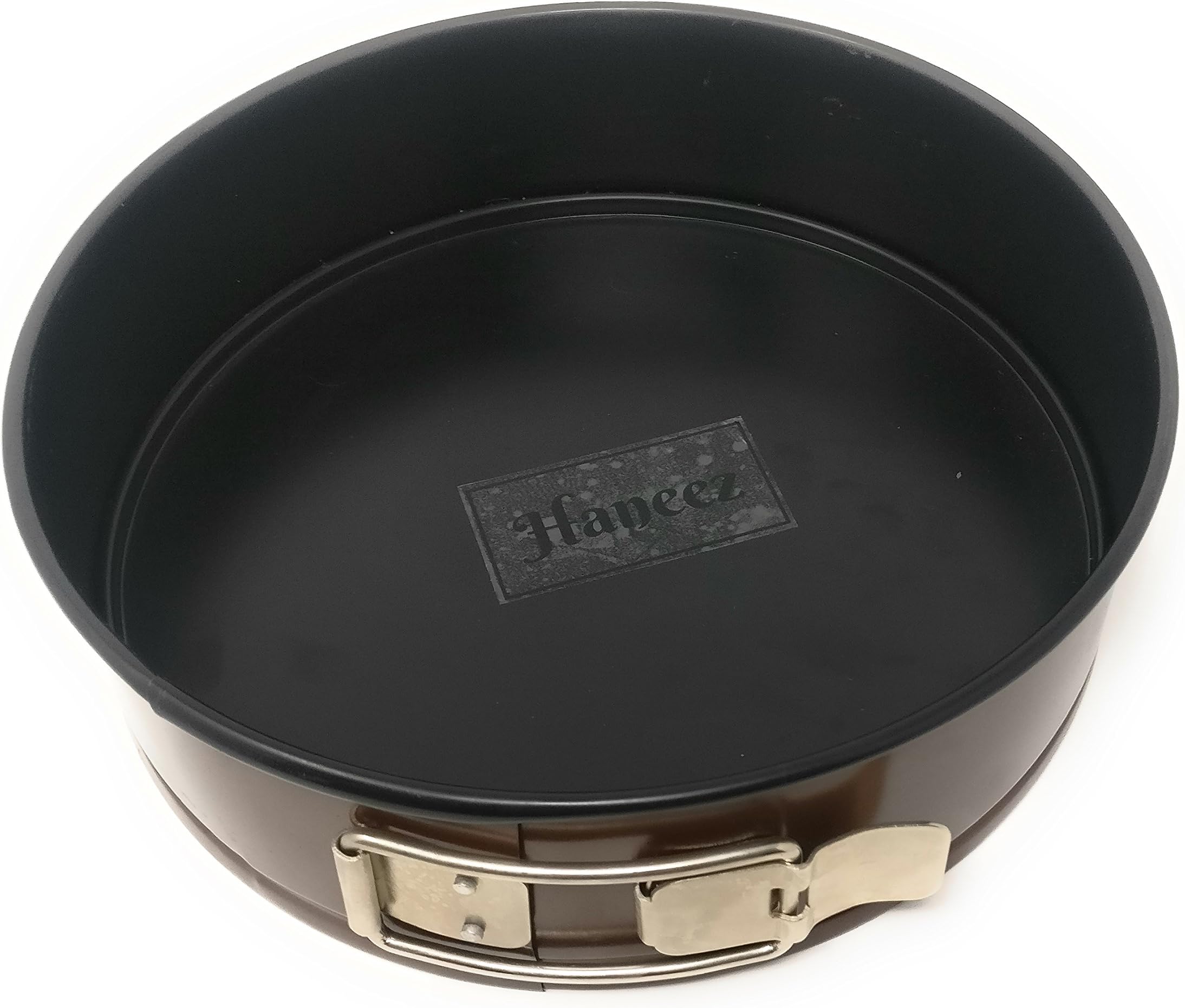 Haneez Non-Stick Baking Mould with Removable Bottom (Black)