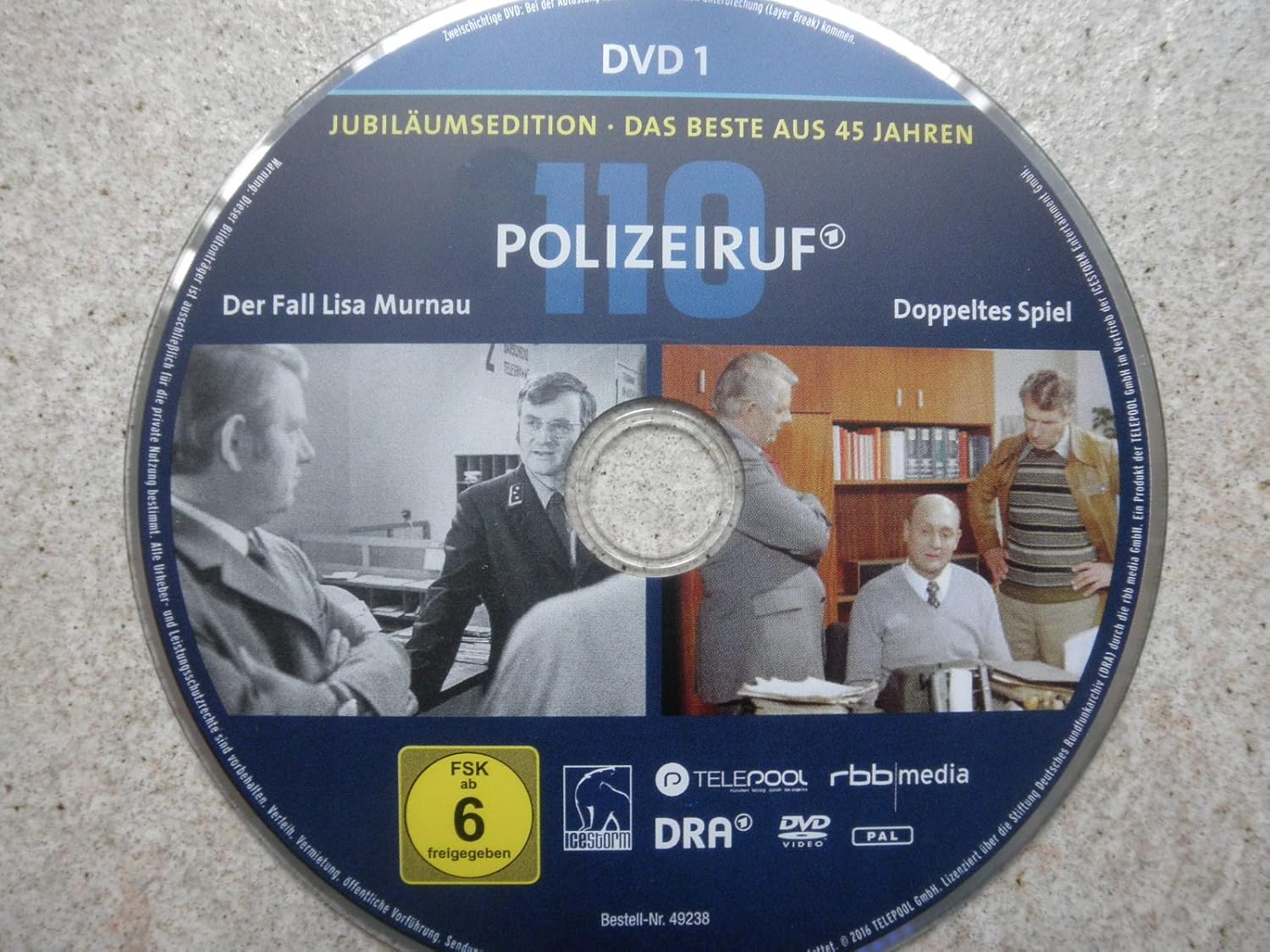 Polizeiruf 110 / Der Fall Lisa Murnau / Doppeltes Spiel Amazon.de