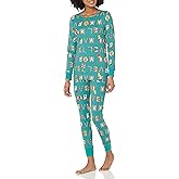 Amazon Essentials Disney | Marvel | Star Wars Women's Snug-Fit Cotton Pajama Sleepwear Sets
