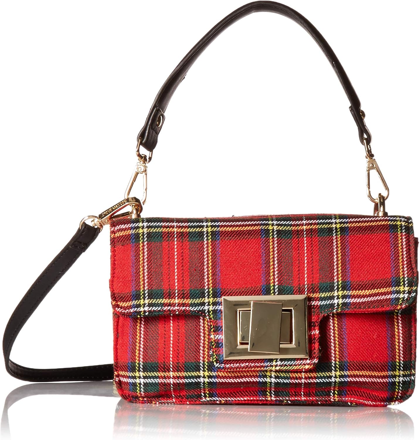 steve madden plaid bag