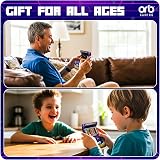 Thumbs Up Orb Mini Arcade Machine 300 Games 2.5 Screen 8-Way Joystick view 7