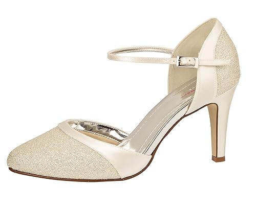 Brautschuhe Rainbow Club Glitter/Carolin