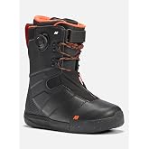 K2 Evasion Lace Men's Snowboard Boots | Conda Heel Lock Liner, Flex 7/10, Vibram Rubber Outsole, Heat Moldable Liner, Articulating Cuff