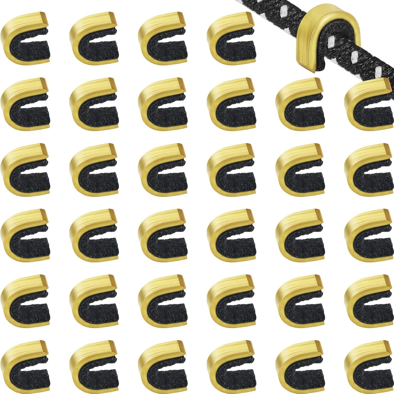 Gejoy 40 Pieces Nock Points Archery String Nocking Points Bow String Buckle Clip for Compound and Recurve Bow : Sports & Outdoors