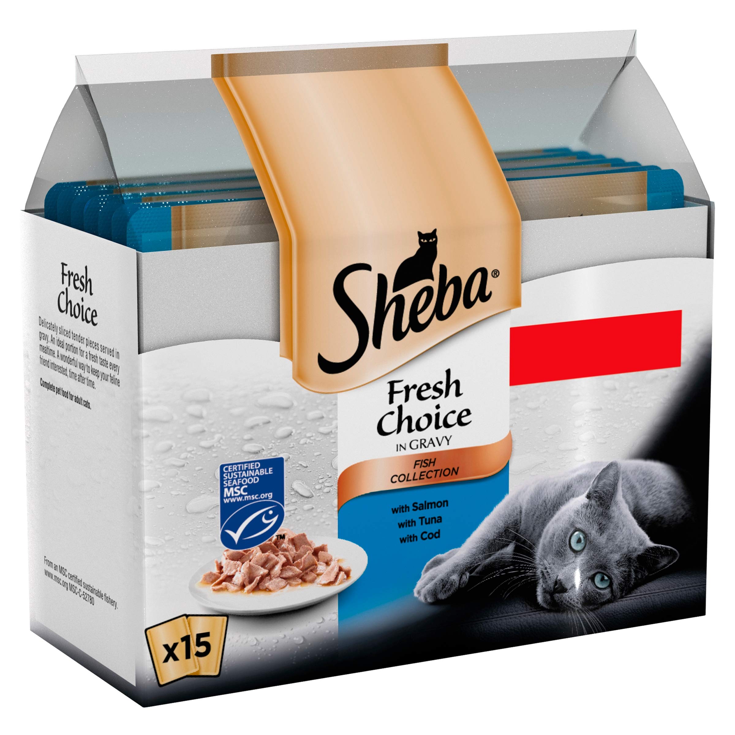 sheba fresh choice in gravy