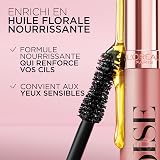 L'Oréal Paris Lash Paradise Intense Volume Mascara Black for Sensitive Eyes view 3